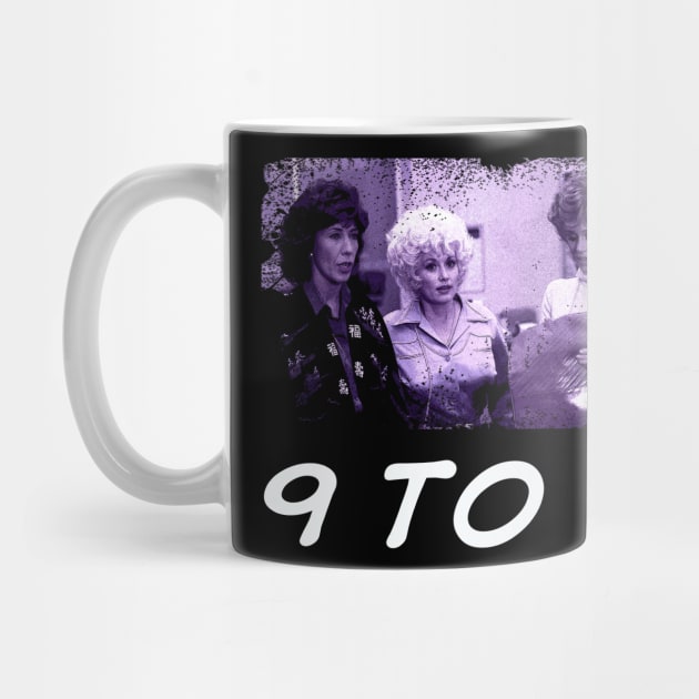 Dolly & Co. Exclusive Tees Honoring the Leading Ladies of 9 to 5 by Chibi Monster